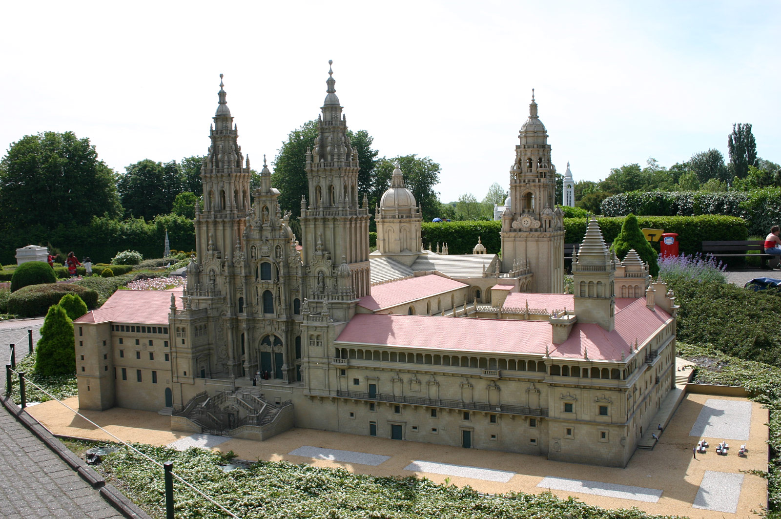 Cathedral of Santiago de Compostela, Spain (Mini-Europe park, Brussels)